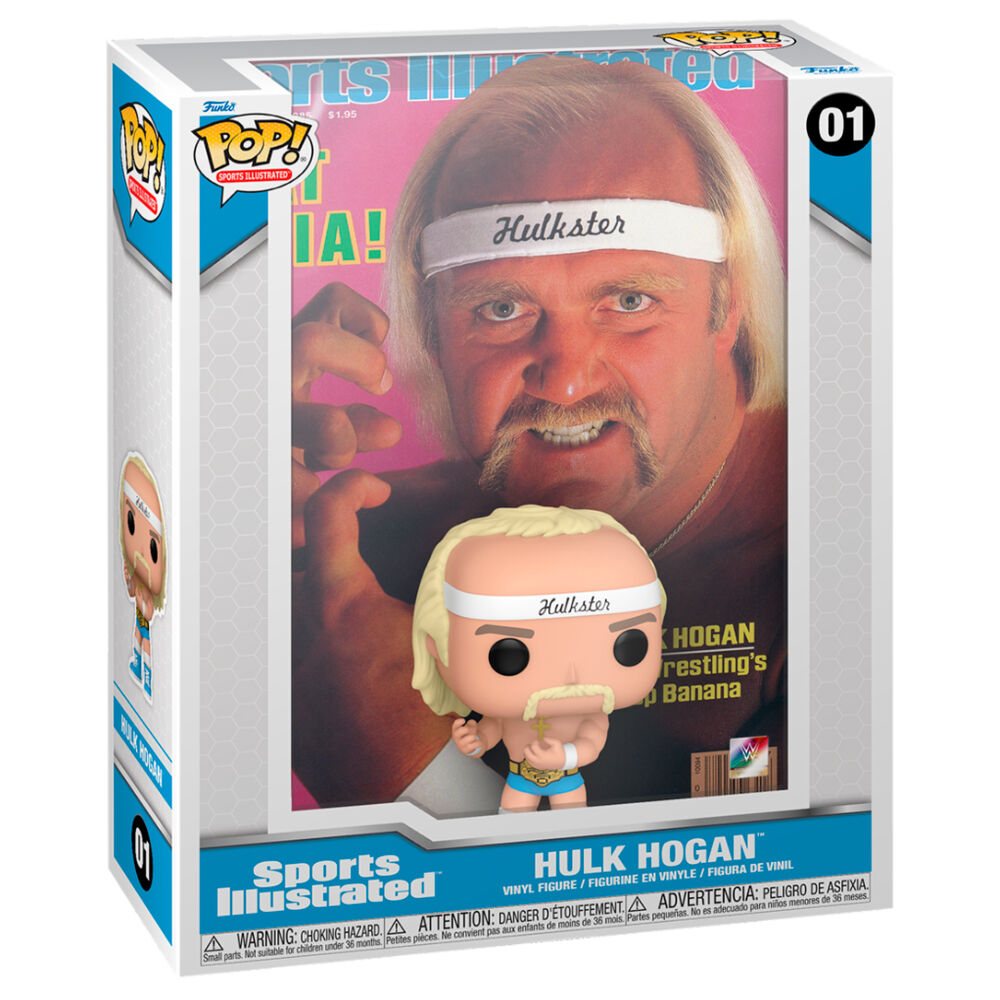 POP figure Comic Cover WWE Sports Illustrated Hulk Hogan