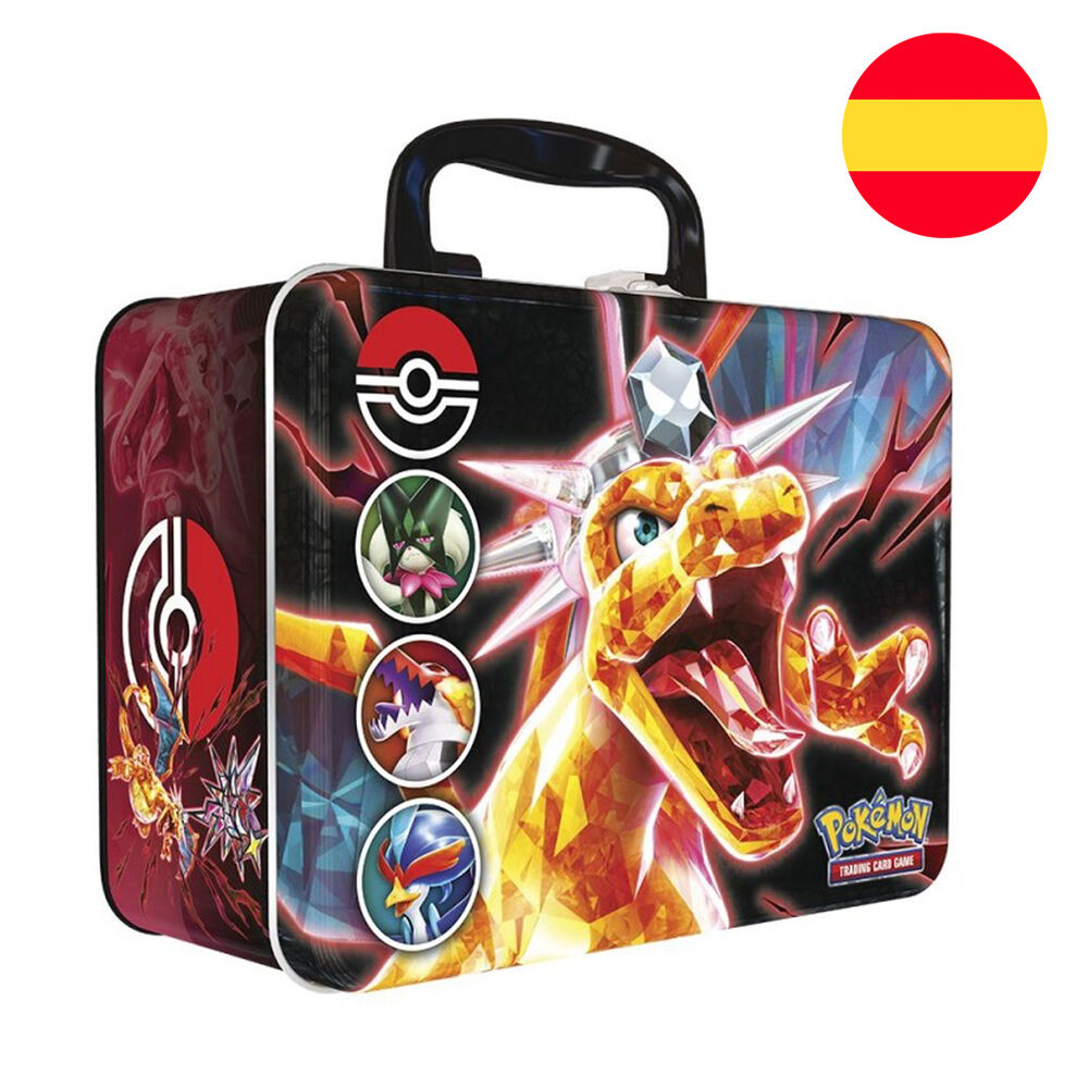 Spanish Pokemon collectible card game briefcase