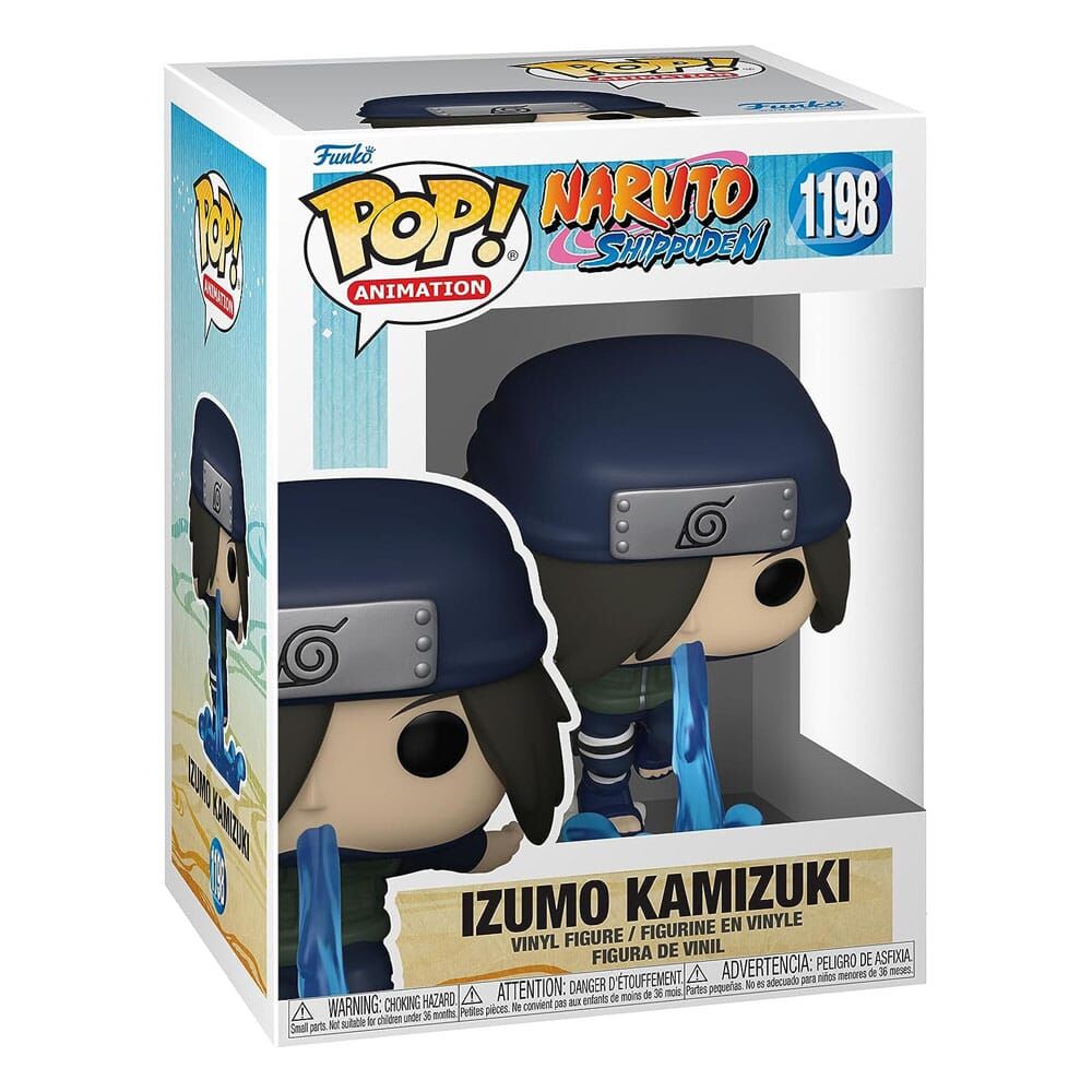 POP figure Naruto Shippuden Izumo Kamizuki