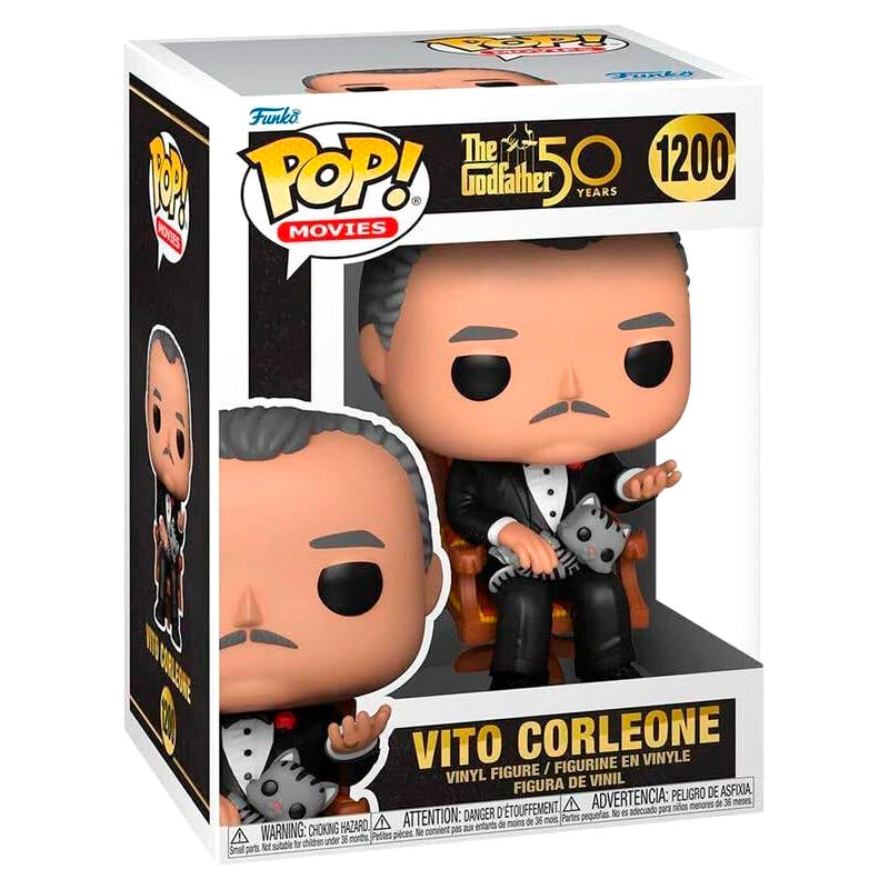 POP figure The Godfather 50th Anniversary Vito Corleone