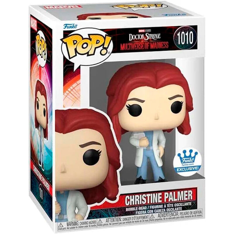 POp figure Marvel Doctor Strange Multiverse of Madness Christine Palmer Exclusive