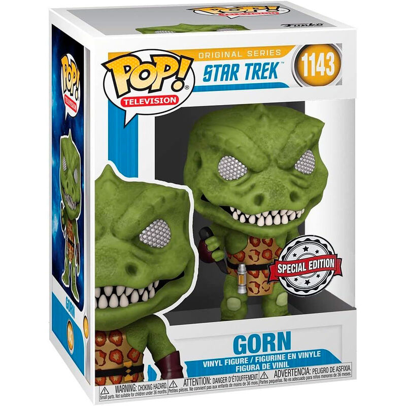 POP figure Star Trek Gorn Exclusive