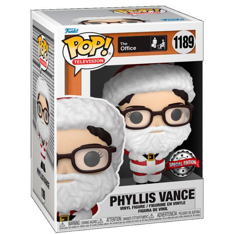 POP figure The Office Phyllis Vance Exclusive