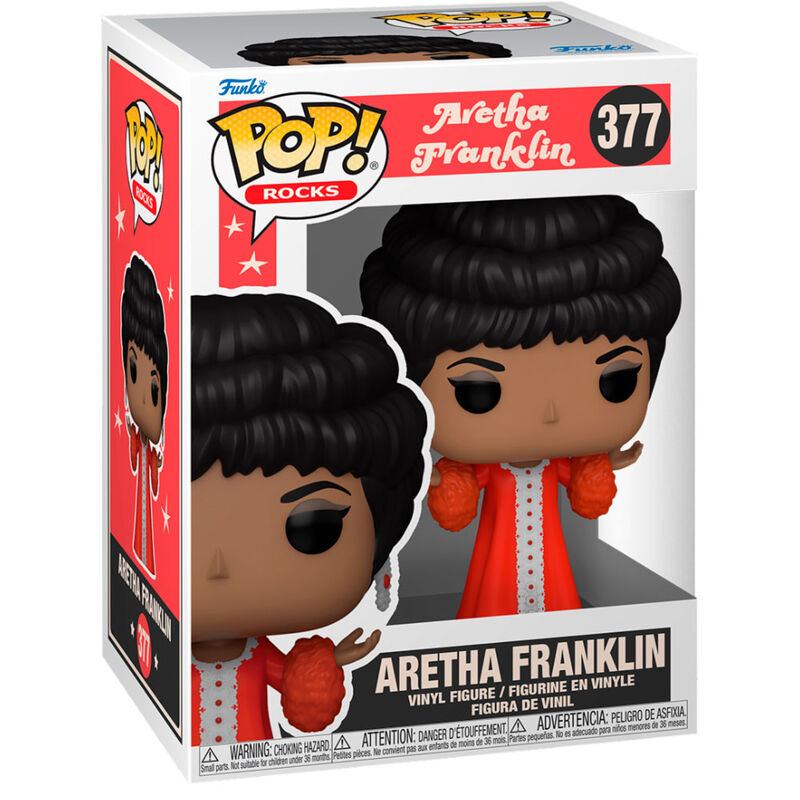 POP figure Rocks Aretha Franklin