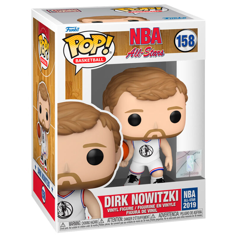 POP figure NBA All-Stars Dirk Nowitzki (2019)