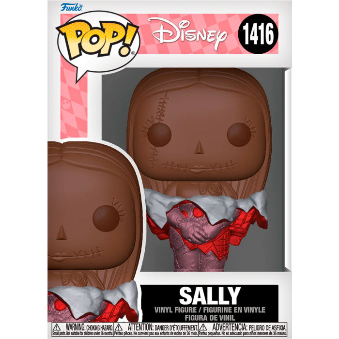 POP figure Disney Nightmare Before Christmas Sally