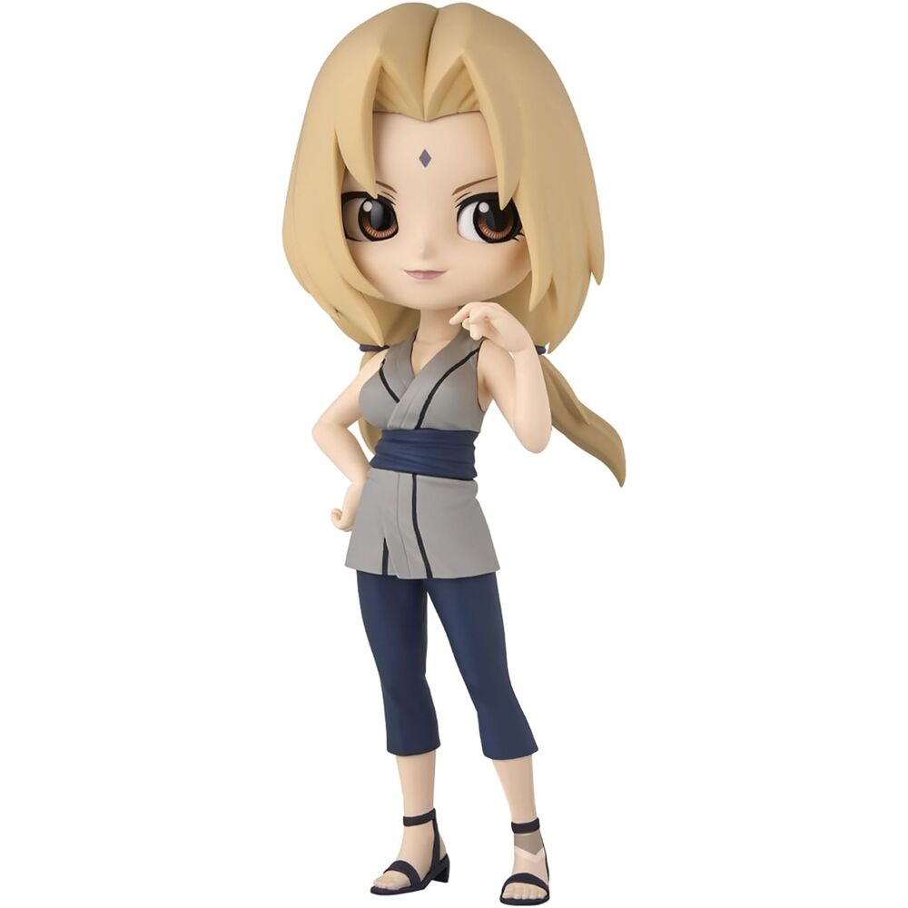 Naruto Shippuden Tsunade Q posket figure 14cm