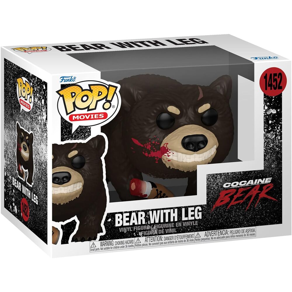 POP figure Cocaine Bear - Bear with Leg