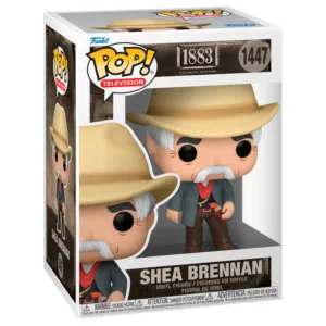 POP figure Yellowstone 1883 Shae Brennan