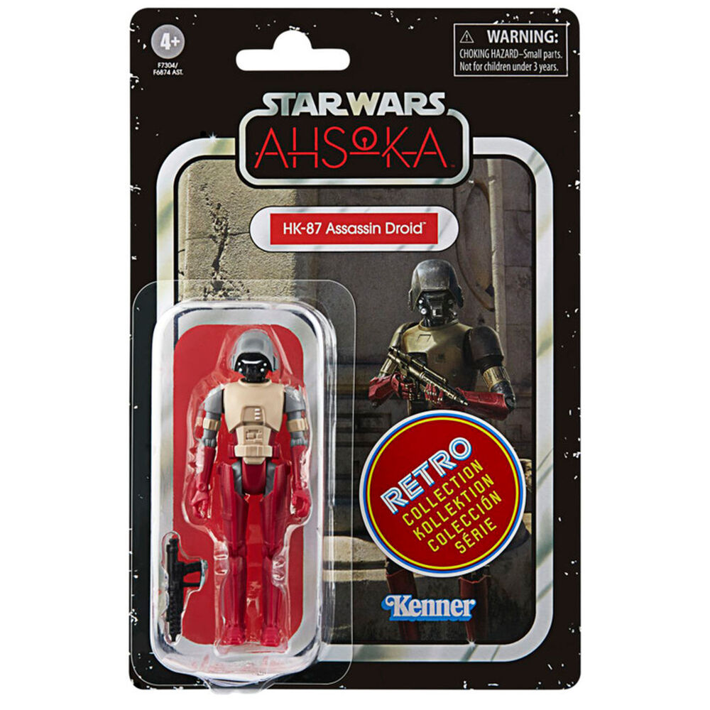 Star Wars Ahsoka HK-87 Assasin Droid figure 9