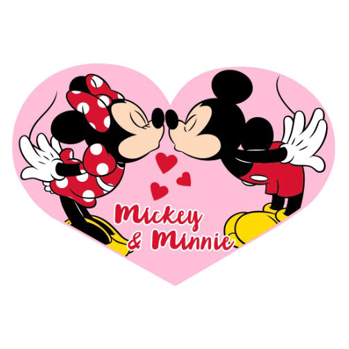 Disney Mickey & Minnie 3D cushion