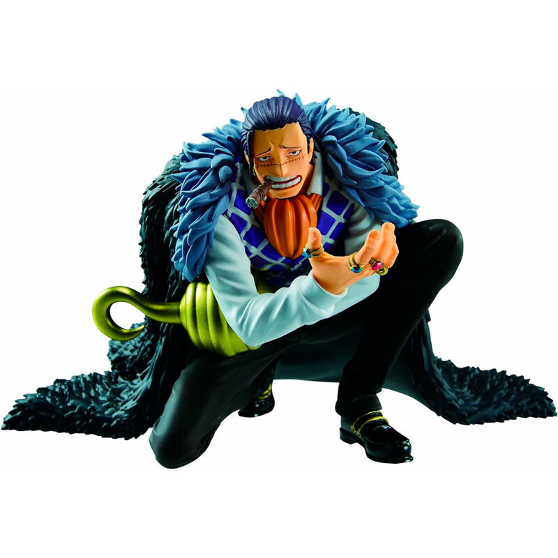 One Piece Battle Record Crocodile figure 8cm