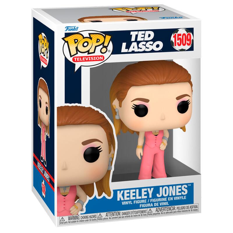 POP figure Ted Lasso Keeley Jones