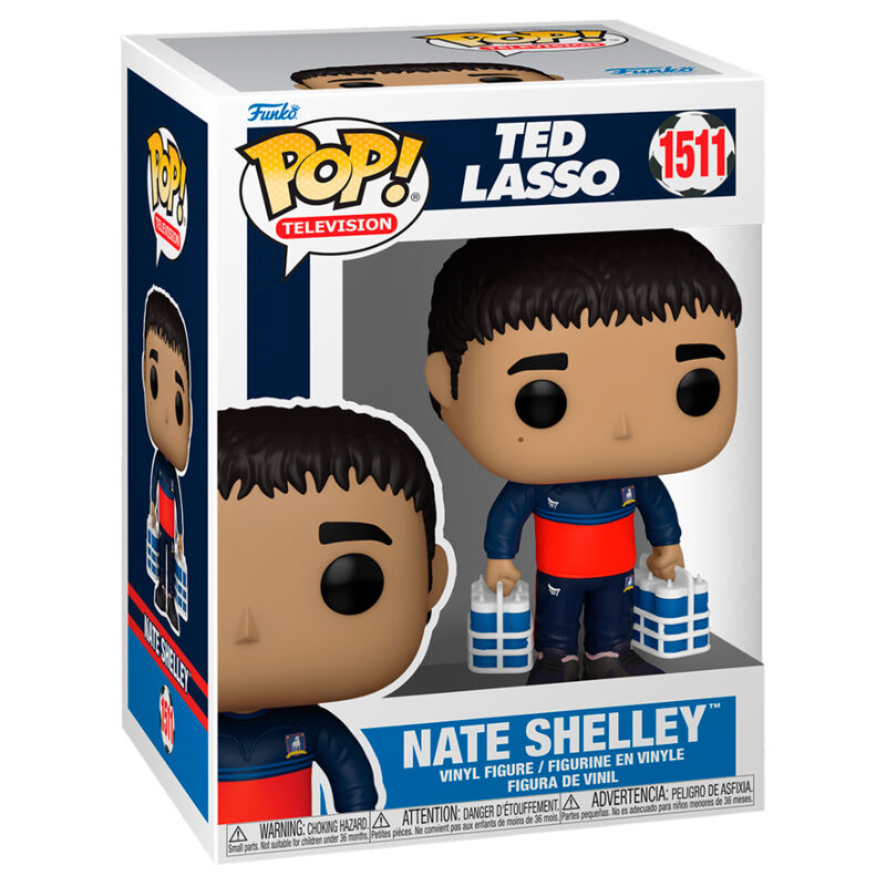 POP figure Ted Lasso Nate Shelley