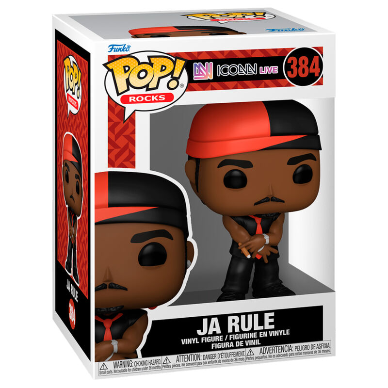 POP figure Rocks Ja Rule