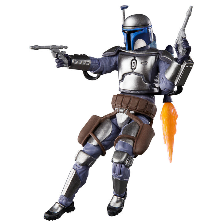 Star Wars Attack of the Clones Jango Fett figure 9