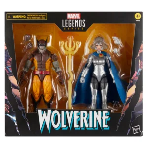 Marvel Legends Series Wolverine pack figures 15cm