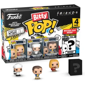 Blister 4 figures Bitty POP Friends Phoebe