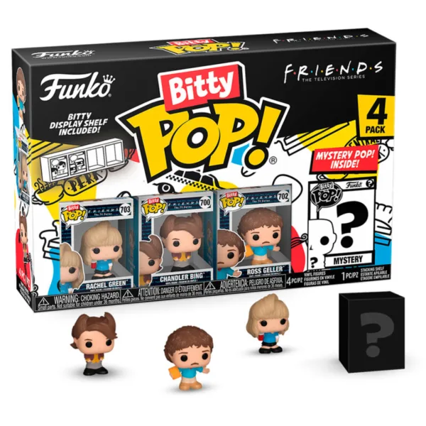 Bitty POP Friends Rachel pk4