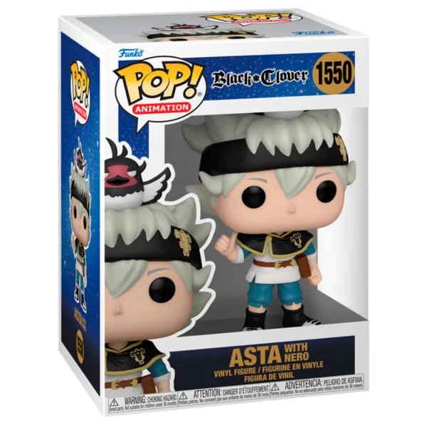 POP figure Black Clover Asta