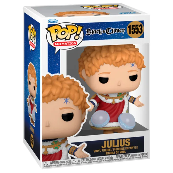 POP figure Black Clover Julius