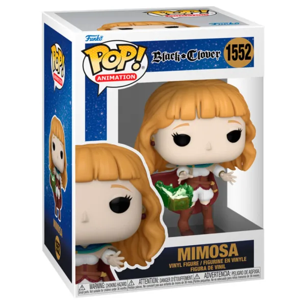 POP figure Black Clover Mimosa