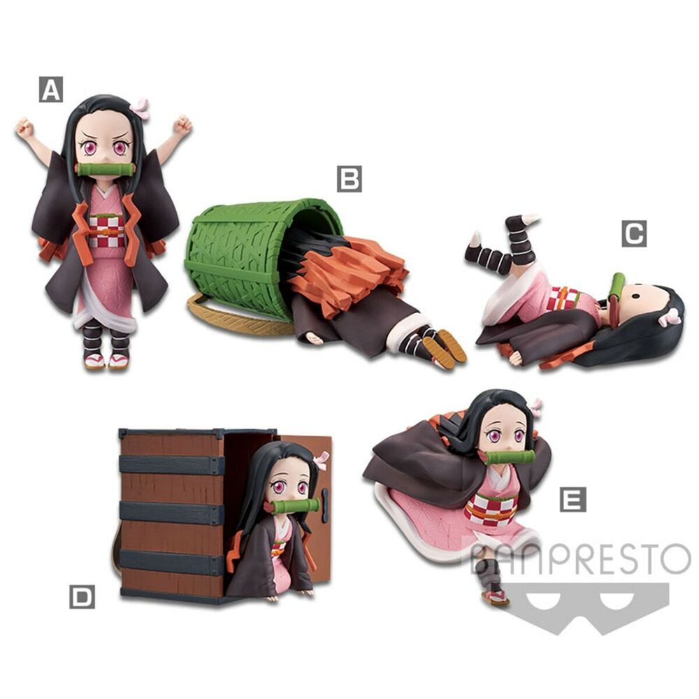 Demon Slayer Kimetsu no Yaiba Nezuko Kamado World Collectable assorted figure 7cm