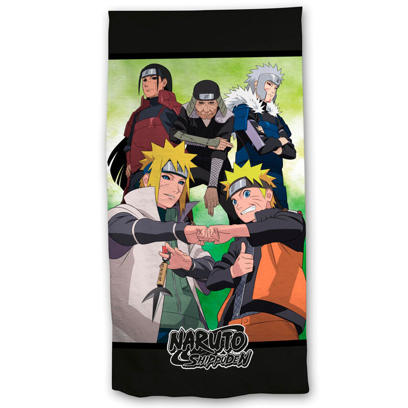 Naruto Shippuden microfibre beach towel