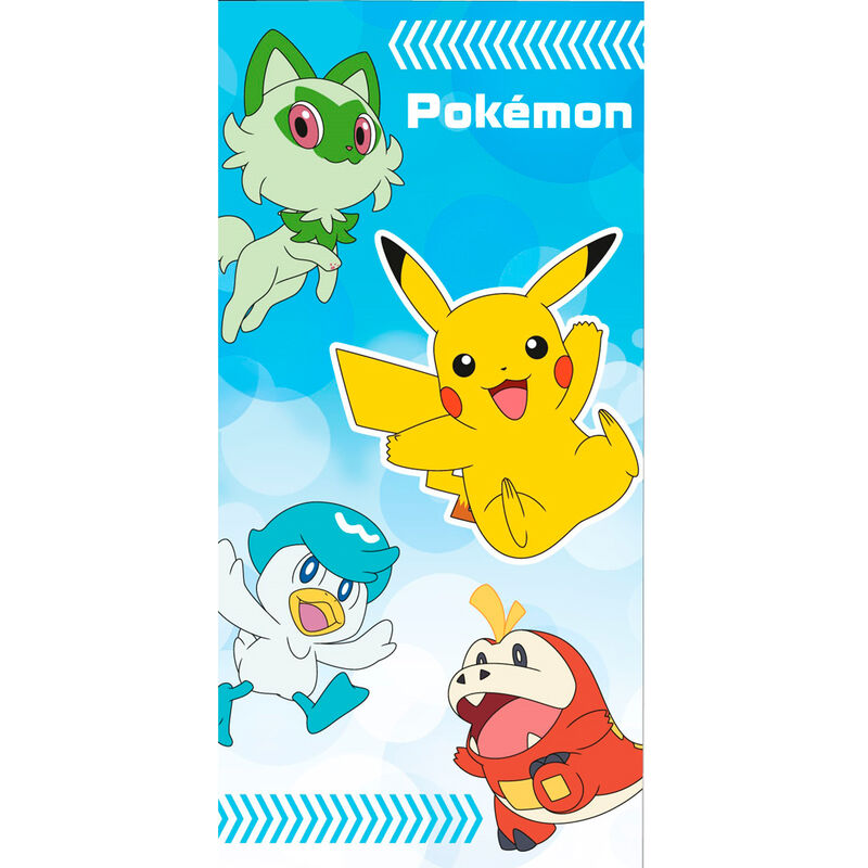 Pokemon microfibre beach towel