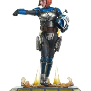 Star Wars The Clone Wars Bo Katan statue 28cm