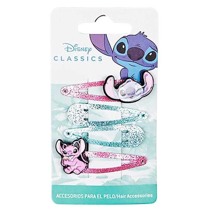 Disney Stitch pack of 4 loop forks