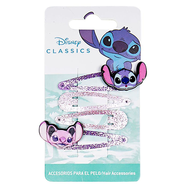 Disney Stitch pack of 4 loop forks