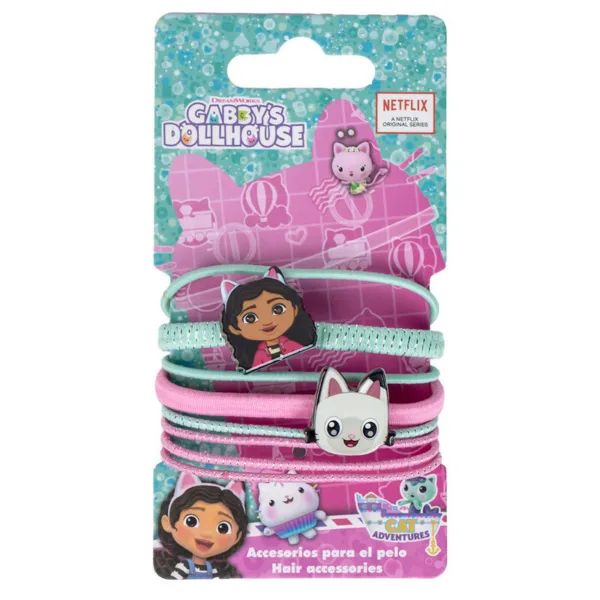 Gabby Doll House set 8 scrunchies