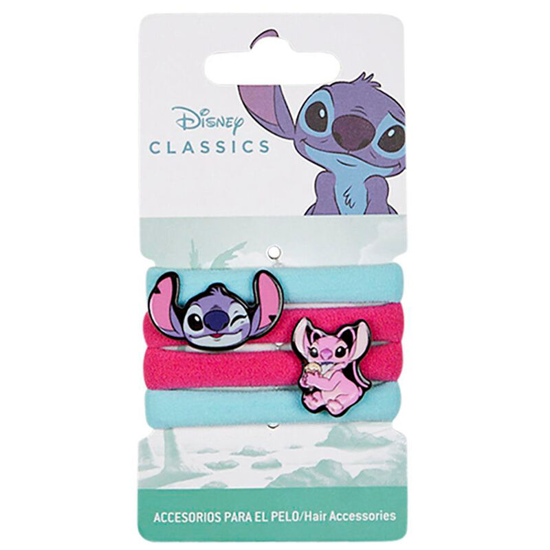 Disney Stitch set 4 scrunchies