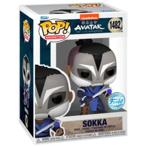 POP figure Avatar The Last Airbender Sokka Exclusive