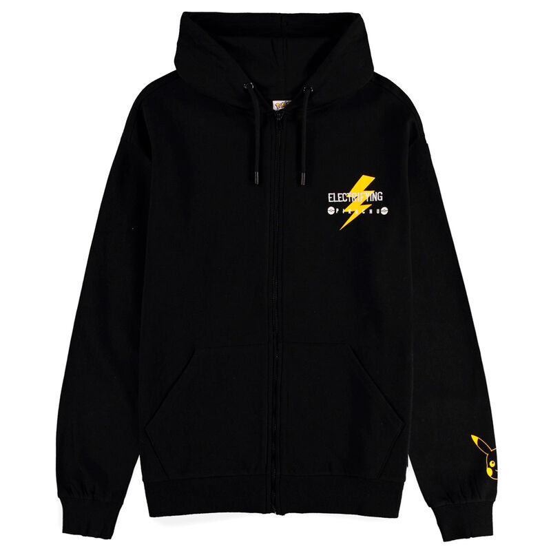 Pokemon Pikachu zipper hoodie