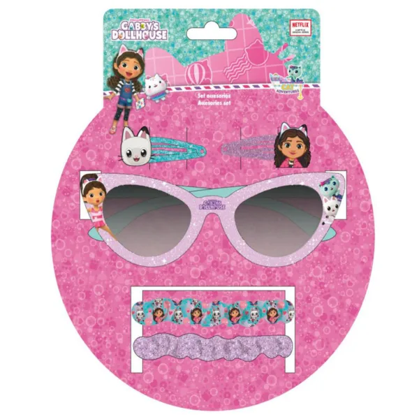 Gabby Doll House Beauty set + sunglasses