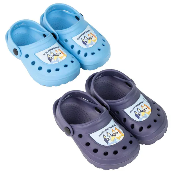 Bluey beach clog assorted