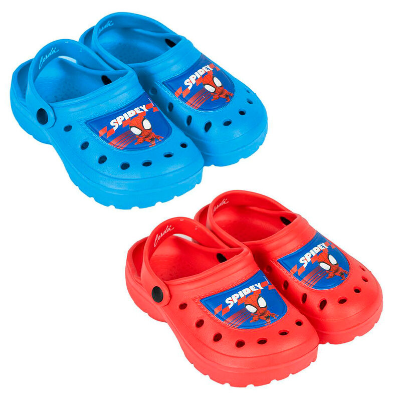 Marvel Spidey beach clog assorted