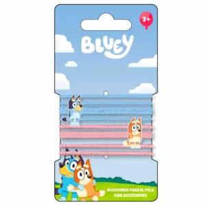 Bluey blister 8 scrunchies