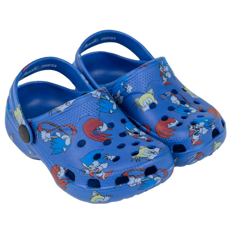 Sonic the Hedgehog sandals