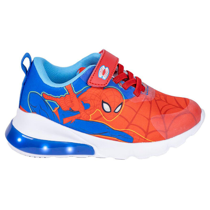 Marvel Spiderman lights sneakers