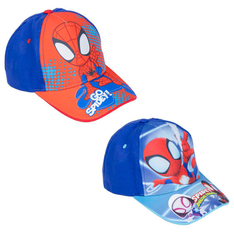 Marvel Spidey assorted cap