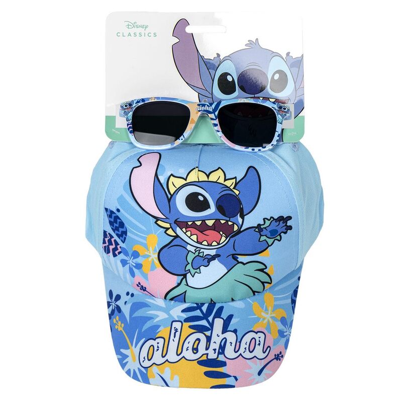 Disney Stitch Set cap + sunglasses