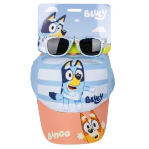 Bluey Set cap + sunglasses