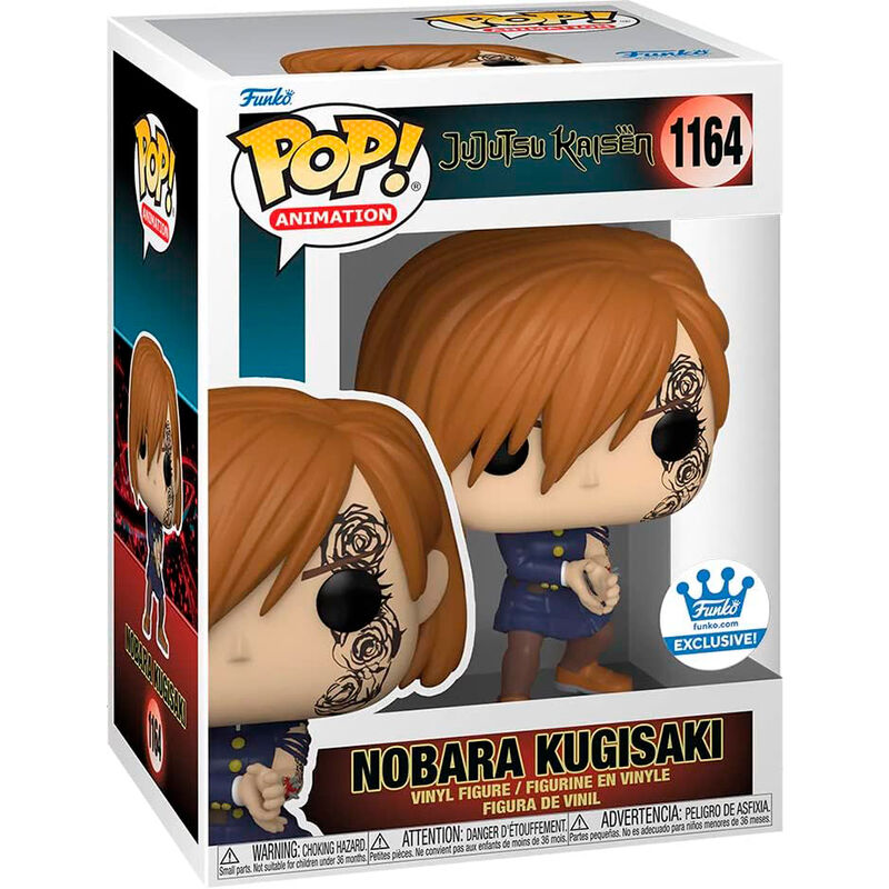 POP figure Jujutsu Kaisen Nobara Kugisaki Exclusive