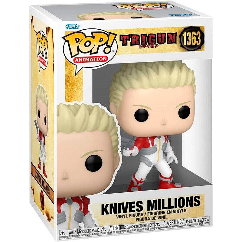 POP figure Trigun Knives Millions