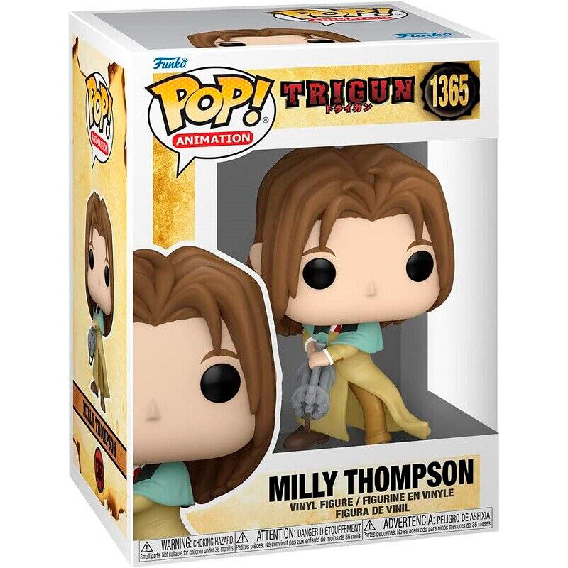 POP figure Trigun Milly Thompson