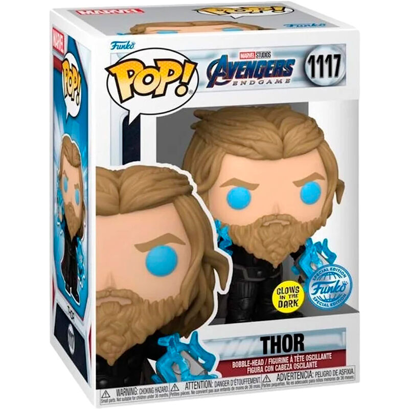 POP figure Marvel Los Vengadores Avengers Endgame Thor Exclusive