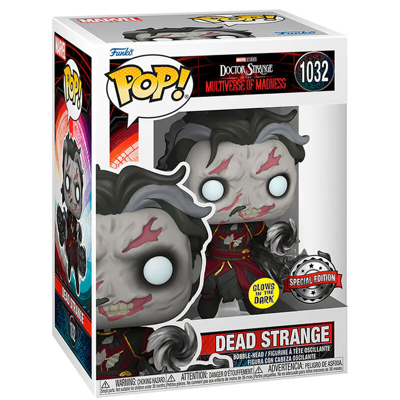 POP figure Doctor Strange Multiverse of Madness Dead Strange Exclusive